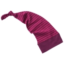 Upon order: Baby wool-silk long stocking hat, raspberry