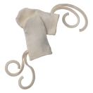 Upon order: Baby cotton mittens without thumb up to 1,5 a vanuseni, natural