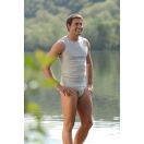 Men's sports briefs without fly