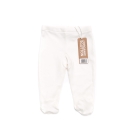 Footed baby trousers