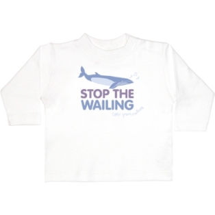 62436 - stop the wailing long sleeve baby t white.jpg