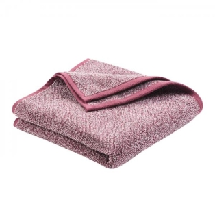 Hand towel, light plum bicolou