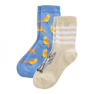 Kids socks, 2 pairs