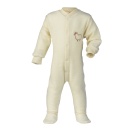 Upon order: Baby one-piece pyjama with feet