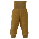 Upon order: Baby pants long with waistband, saffron
