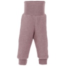 Upon order: Baby pants long with waistband, rosewood