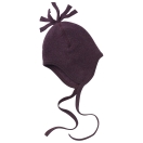 Upon order: Baby wool hat, lilac melange