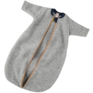 Upon order: Baby wool fleece sleeping-bag long sleeved
