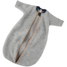 Upon order: Baby wool fleece sleeping-bag long sleeved