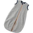 Upon order: Baby wool fleece sleeping-bag with zipper