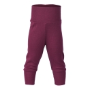 Upon order: Baby wool-silk pants with waistband, orchid