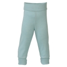 Upon order: Baby wool-silk pants with waistband, glacier