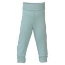 Upon order: Baby wool-silk pants with waistband, glacier