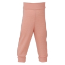 Upon order: Baby wool-silk pants with waistband, salmon