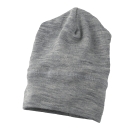 Upon order: Baby hat wool-silk, light grey