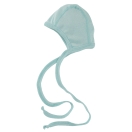 Upon order: Baby wool-silk bonnet, glacier