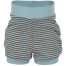 Upon order: Baby wool-silk summer shorts, glacier-wallnut