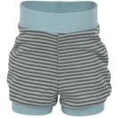 Upon order: Baby wool-silk summer shorts, glacier-wallnut