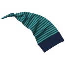 Upon order: Baby wool-silk long stocking hat, ice-blue