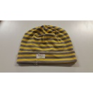 Children hat stripe. yellow / gray