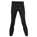 Ladies' leggings with lace finish