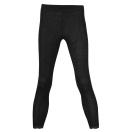 Ladies' leggings with lace finish