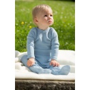Sleep overall, wool/silk