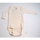 Baby-body long sleeved with press-studs