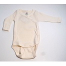 Baby-body long sleeved with press-studs