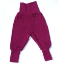 Baby-pants long with waistband (wool/silk)