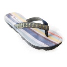 Maasai Treads, women, kikoy navy glitter strap