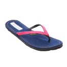 Maasai Treads, women, navy/pink