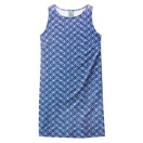 Summer dress, allover print