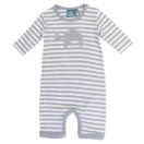 Sea Turtle Applique Playsuit