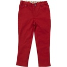 Harlequin jeans red