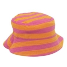 Sherbet Polka Reversible Sun Hat