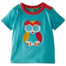 Blue Bay Owl Short Sleeve Tee,     t-shirt