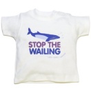 STOP THE WAILING t-shirt