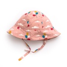 Pale Pink Balloons Reversible hat