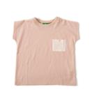 Cloud Pink Slub Jersey Breezy Tee