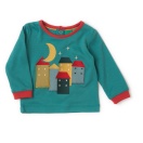 Sleepy Village Applique Tee