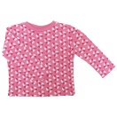 Pink long sleeves shirt