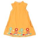 Sunflower yellow lollypop tunic dress