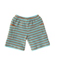 Towelling Cosy Shorts, Aruba blue