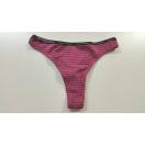 Women's thong: fuchsia's bright