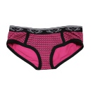 Women's fly front: fuchsia's bright