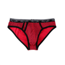 Men's briefs: Red flame