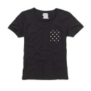 Pocket tee dot print