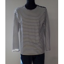 Vincent stripe long sleeve tee