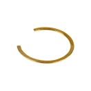 Bethany bangle, brass